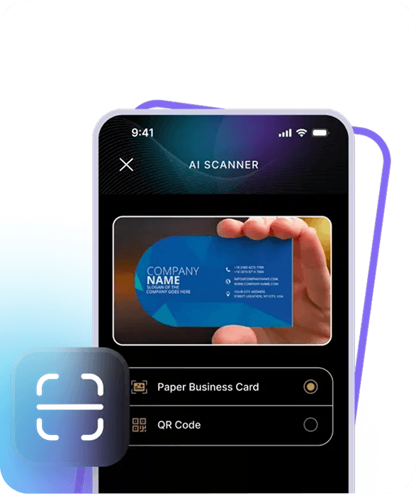 Scan to Go Paperless