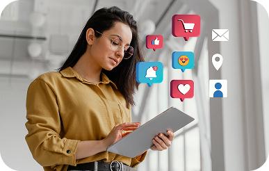 Growth Enablers on Social Media