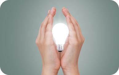 Less Electricity Consumption