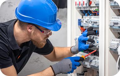 Installed by a Licensed Electrician